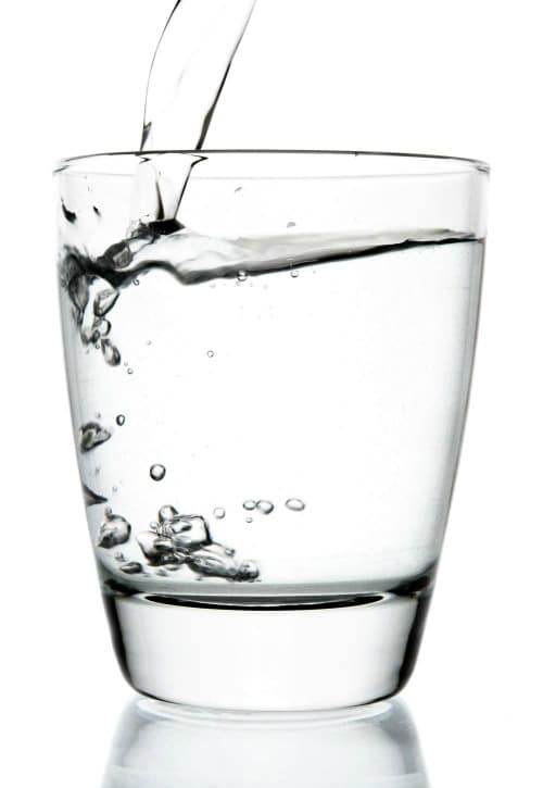 Vaso de agua