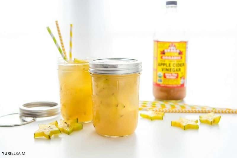 Hawaiian Apple Cider Vinegar Drink Recipe