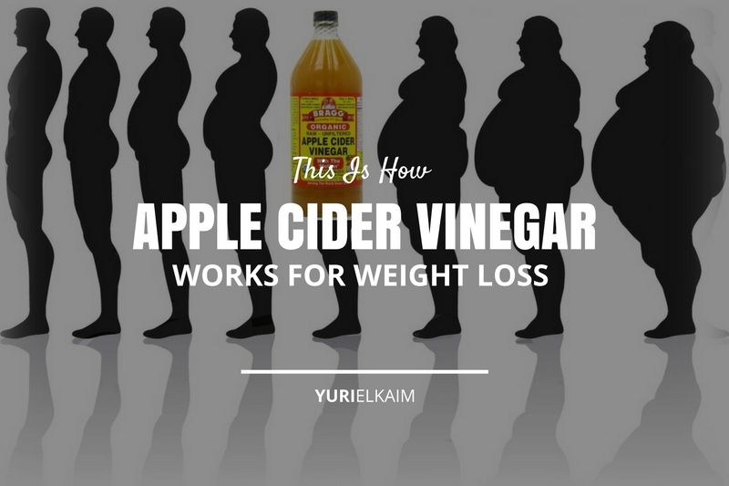 This is How Apple Cider Vinegar Works for Weight Loss