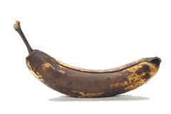 Brown banana