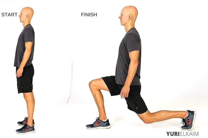 10 Best Bodyweight Exercises - Lunge