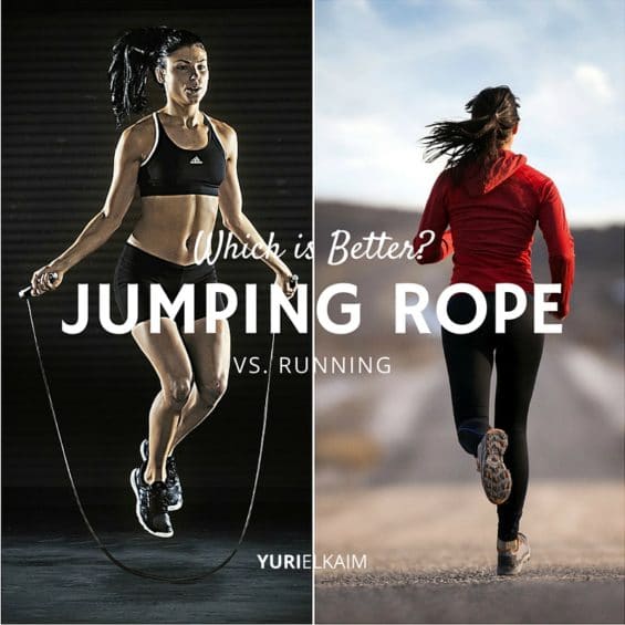 Jumping Rope vs Running Which is Better for You? Yuri Elkaim