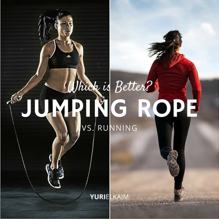 Jumping Rope vs Running Which is Better for You? Yuri Elkaim