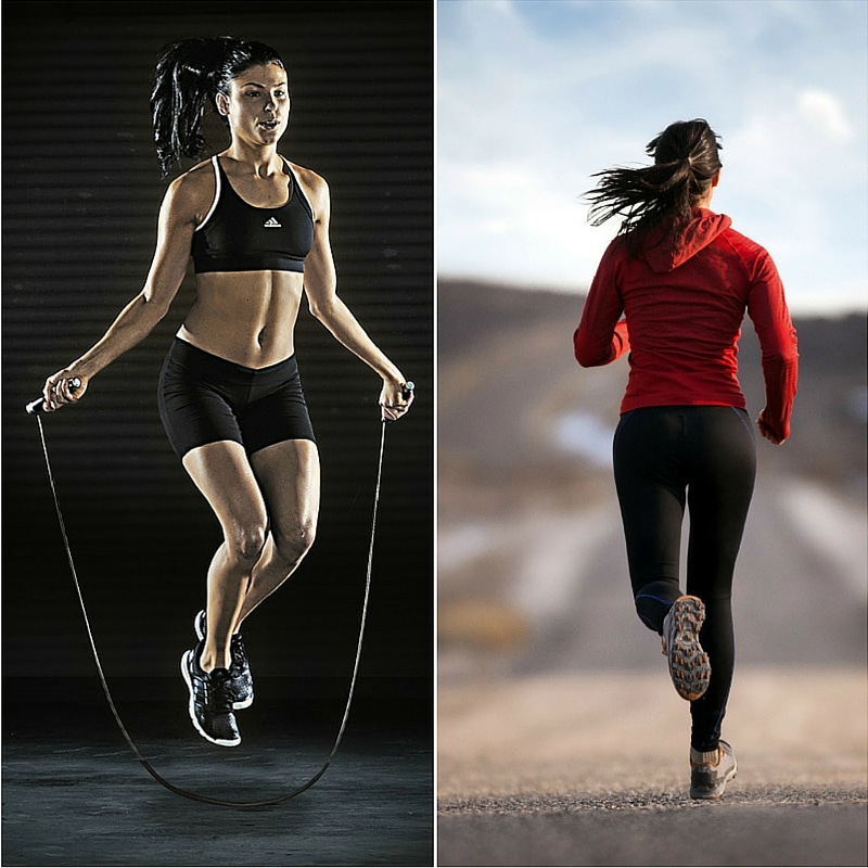 Jump Rope vs. Running Health Benefits, Muscles Worked, Impact, and More