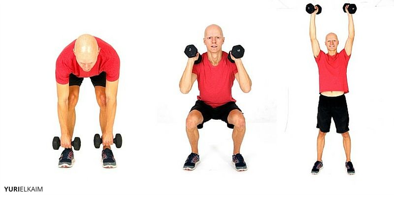 dumbbell complex exercises