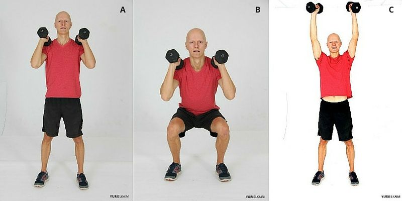 Shoulder and discount leg compound exercises