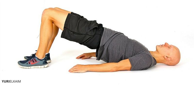 Glute Bridge core exercise Part 2