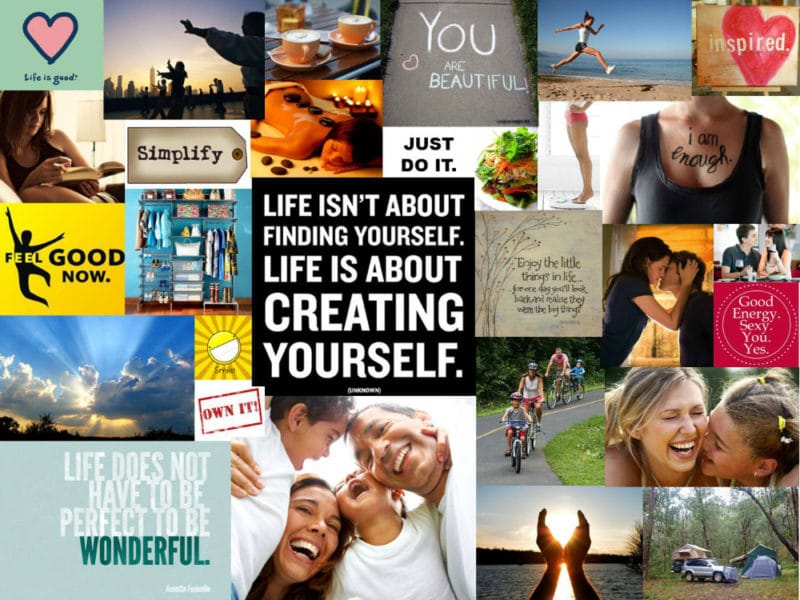 Using a Vision Board to Achieve Your Goals