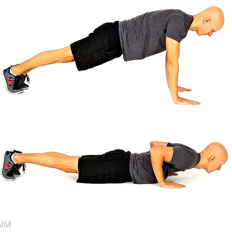 How to do Push Ups Correctly 