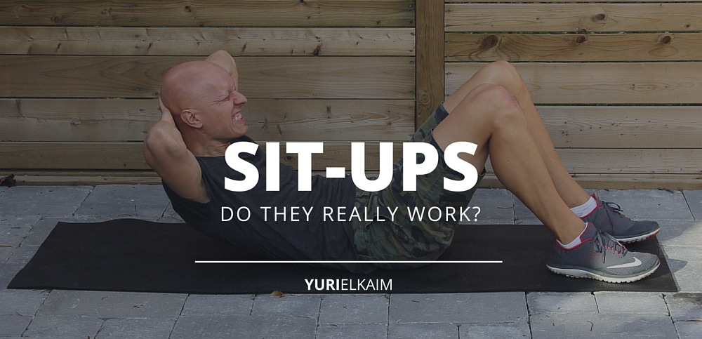 Do Sit Ups Burn Belly Fat Don t Be Fooled Yuri Elkaim