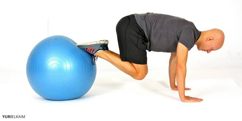 Do This Instead of Sit-Ups - Stability Ball Knee Tucks