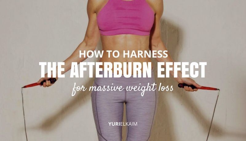 How To Harness The Afterburn Effect For