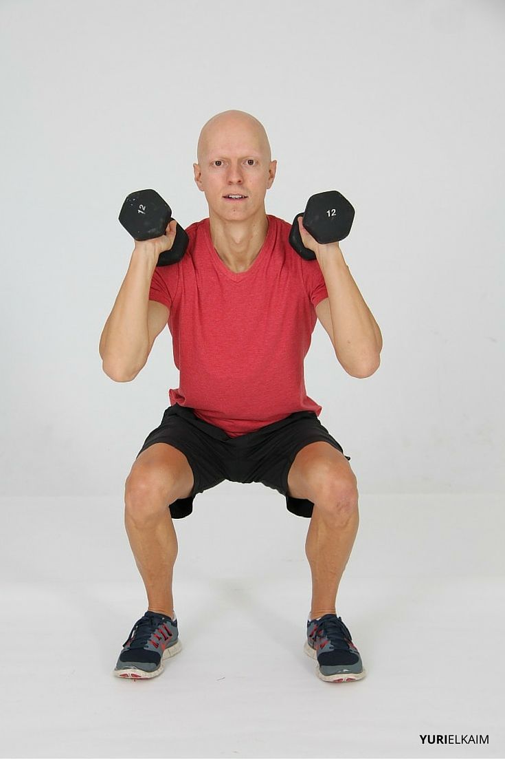 Squat Press - Starting Position