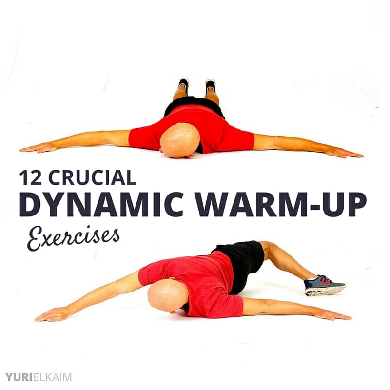 12 Esercizi di riscaldamento dinamico cruciali da fare prima dell'allenamento