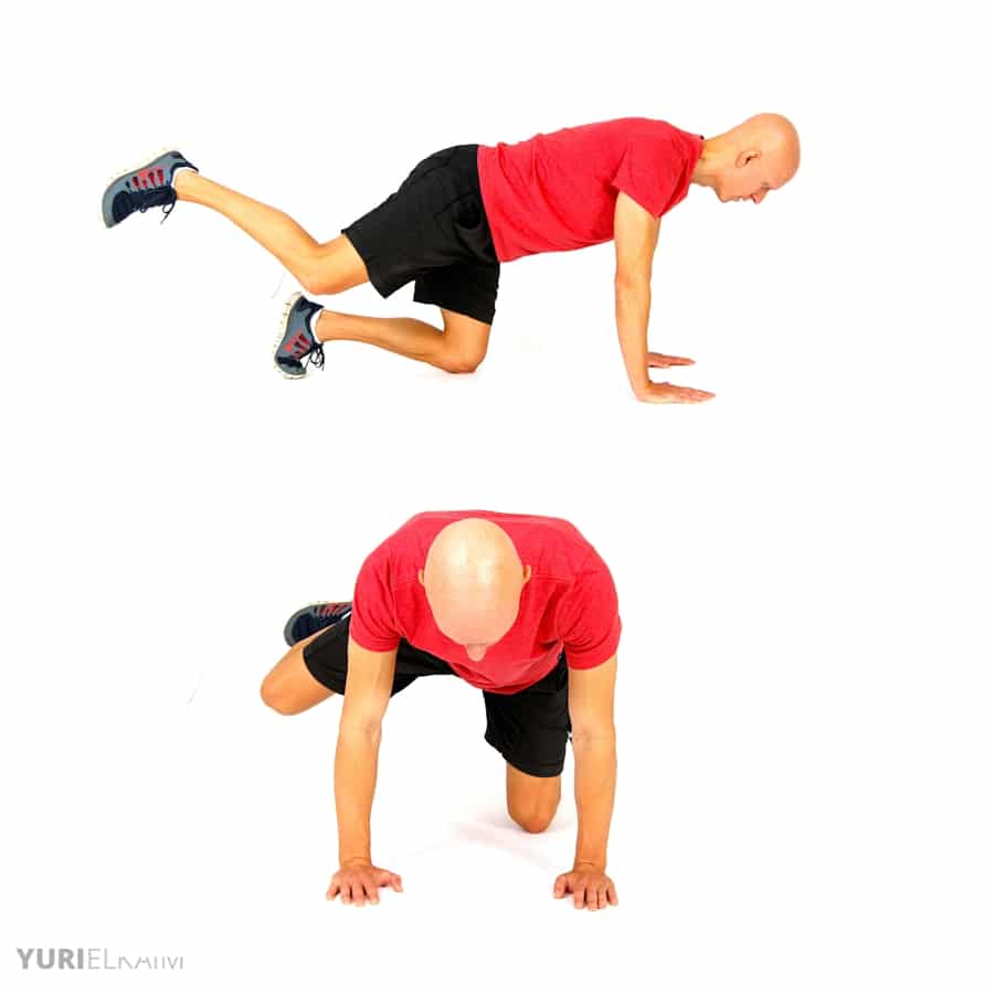 Dynamic Warm-up Exercises - Fire Hydrant Circles
