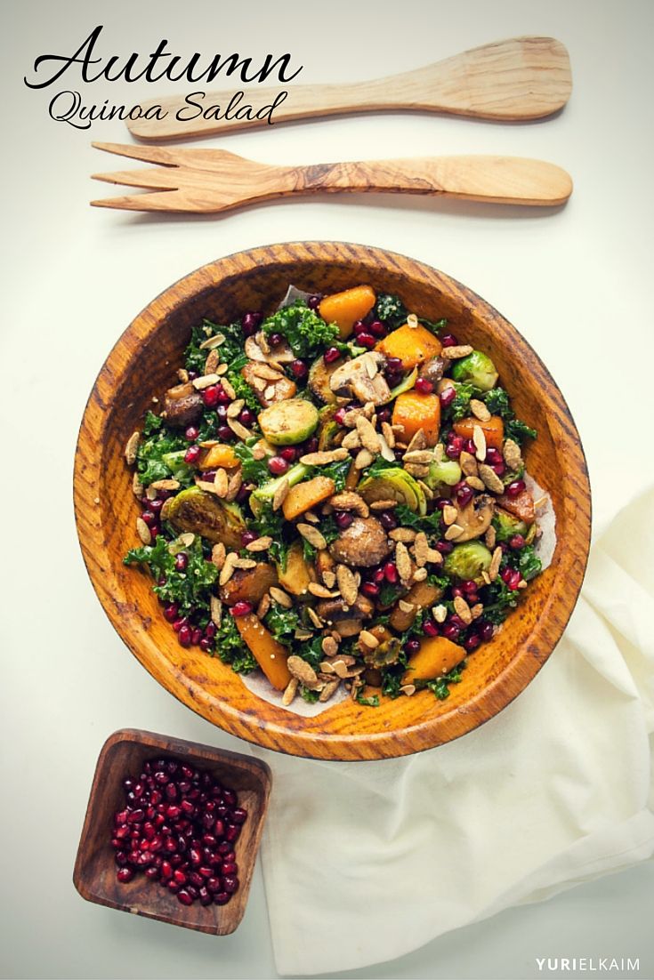 Autumn Quinoa Salad