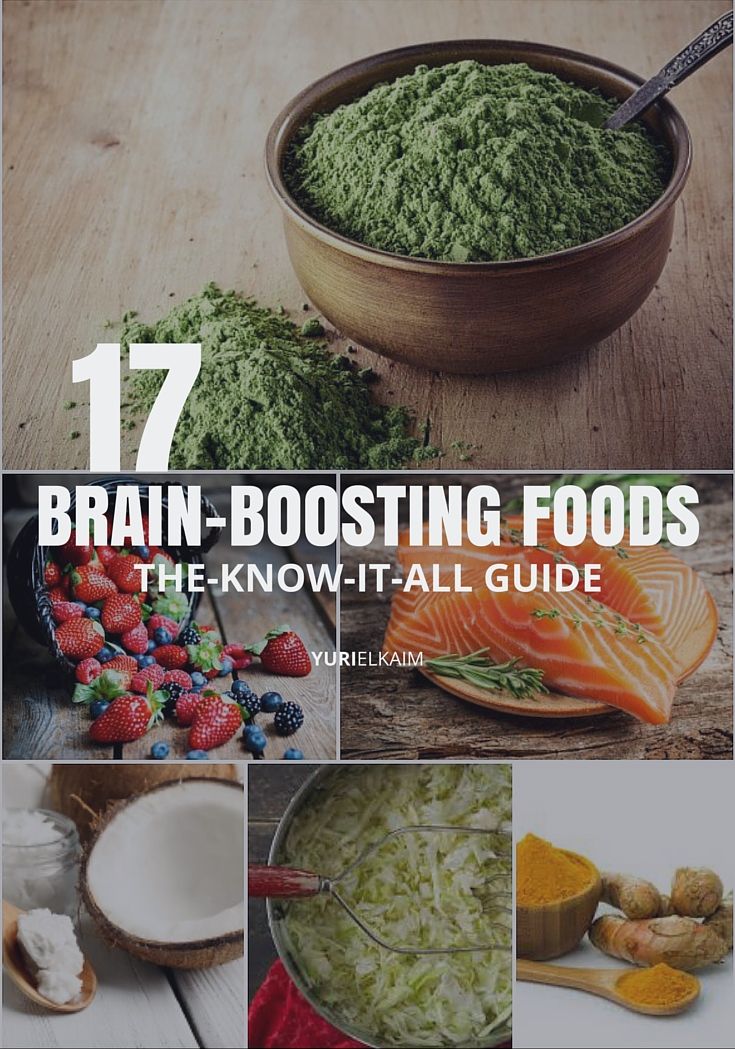 The Know-it-All Guide to Brain-Boosting Foods