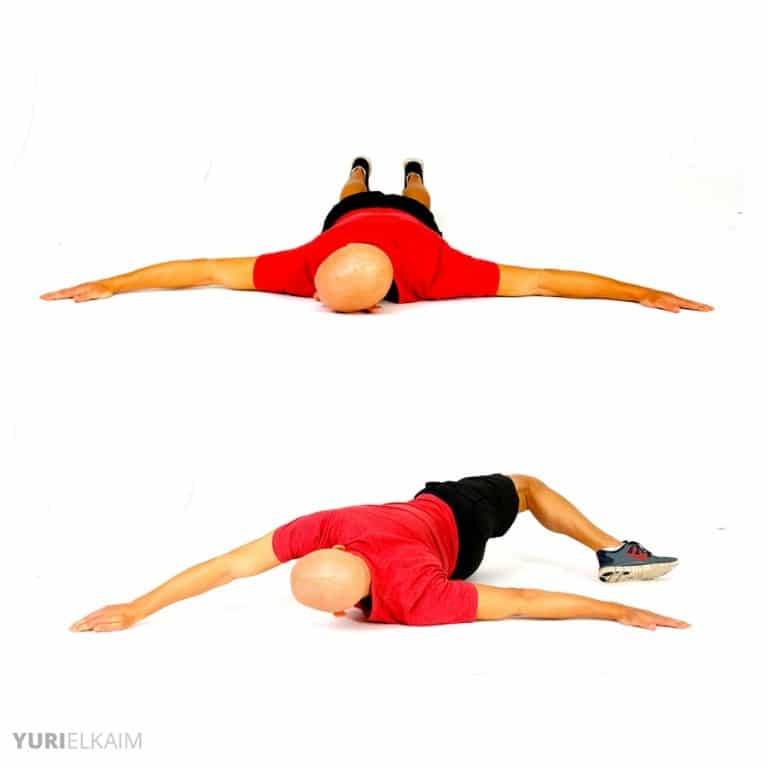 The Scorpion Stretching Exercise