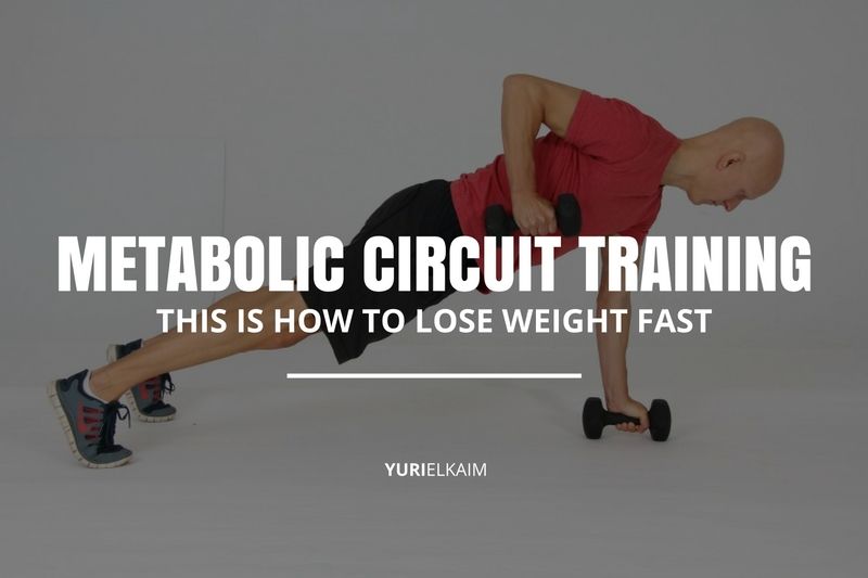 Metabolic Circuit Training: This Is How to Lose Weight Fast