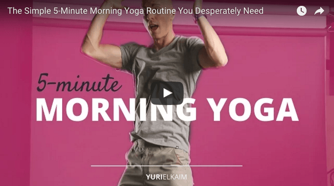 5-Minute Morning Yoga Routine