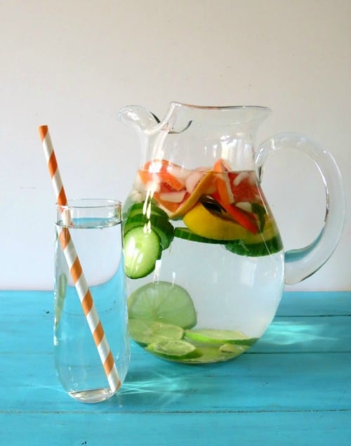 Flavored Water Recipes