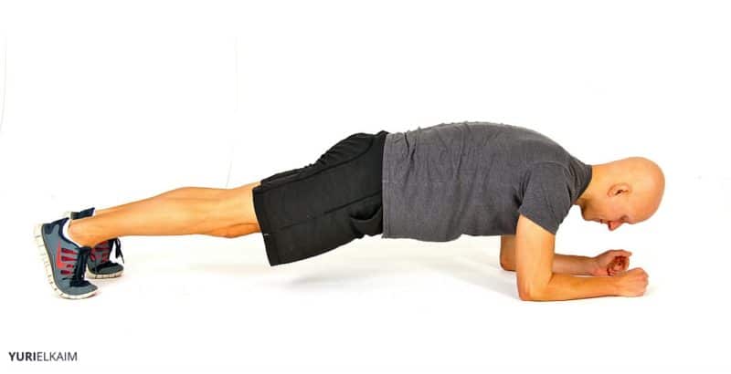 How to Train Your Core for Stability - Plank Exercise