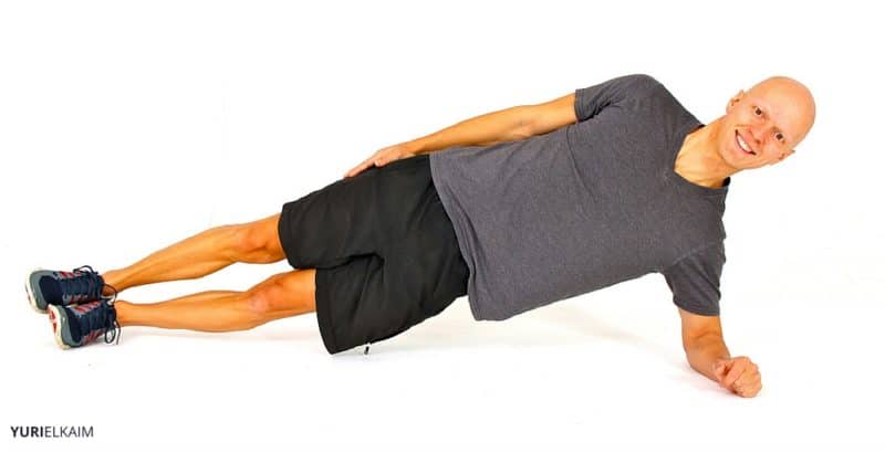 How to Train Your Core for Stability - Side Plank Exercise