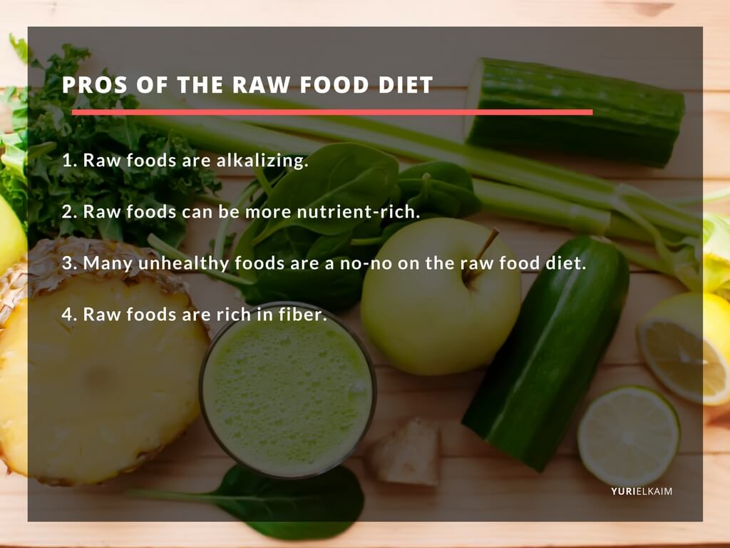 Is The Raw Food Diet Good Or Bad Pros And Cons Yuri Elkaim