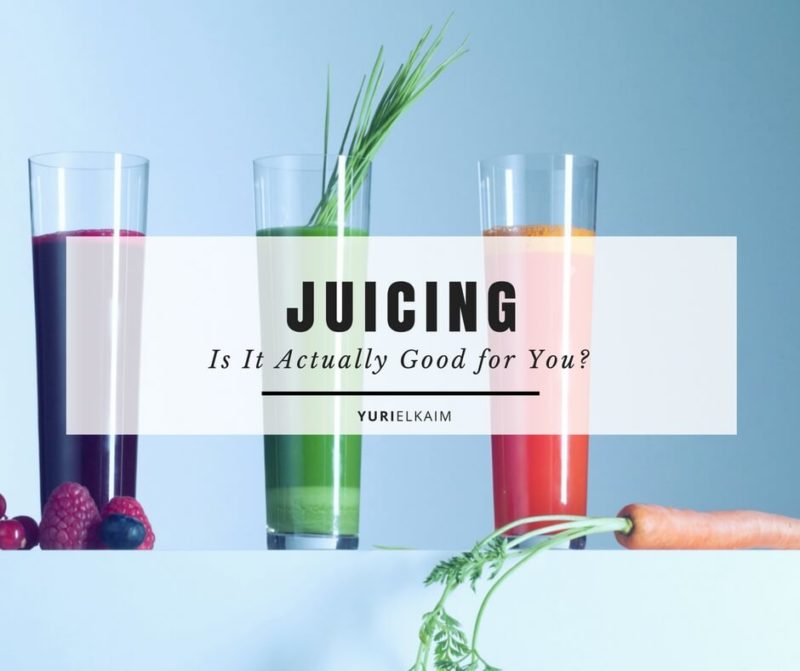 de voors en tegens van Juicing (Is het eigenlijk goed voor je?)