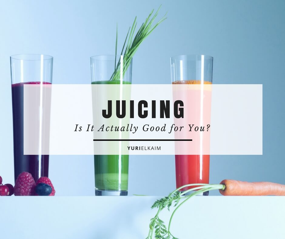 Why juicing is 2025 good for you