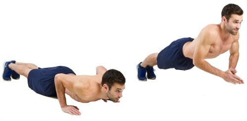 advanced push up challenge