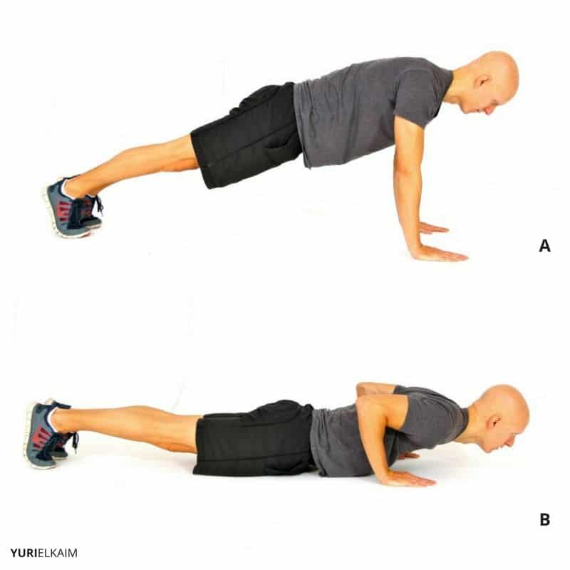 Traditional push deals ups