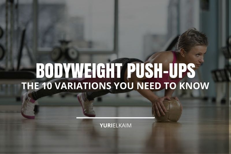 You're truly fit if you can do these 10 pushup variations