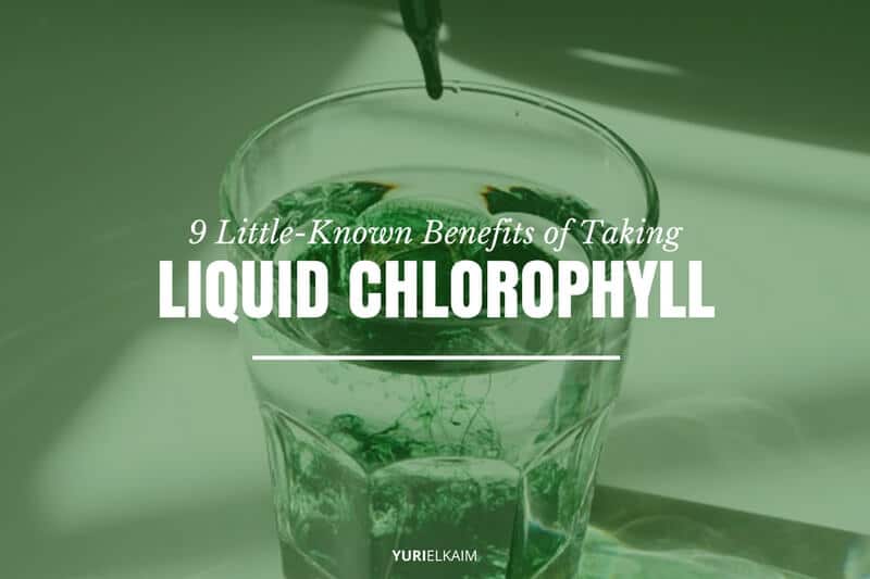 alfalfa liquid chlorophyll benefits