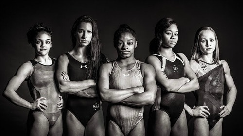USA Women's Olympic Gymnasts