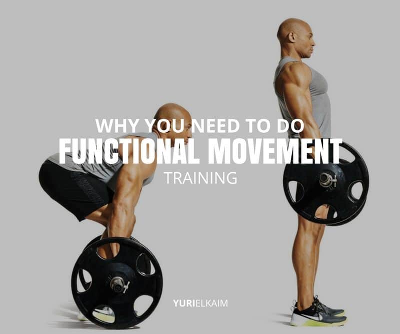 Functional movement training