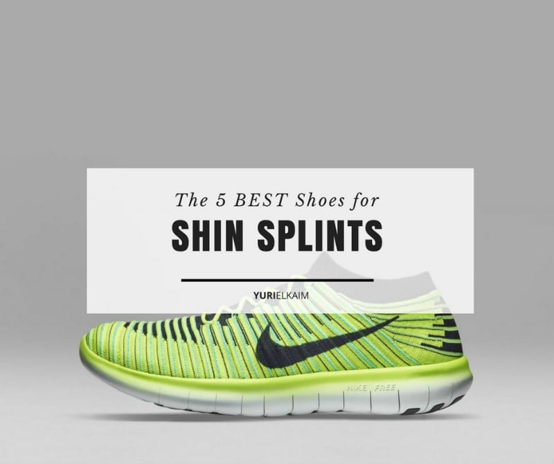 Shoes for best sale shin splints