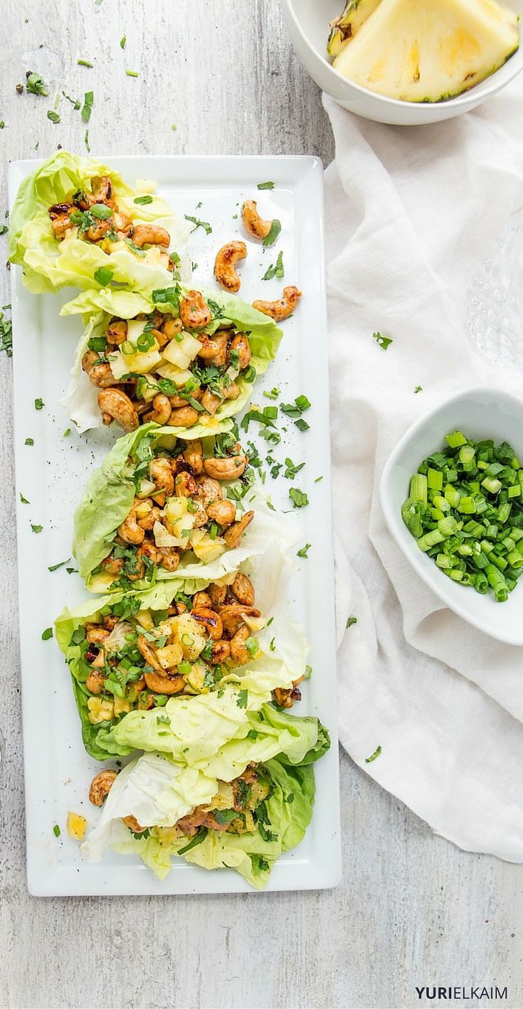 cashew wraps