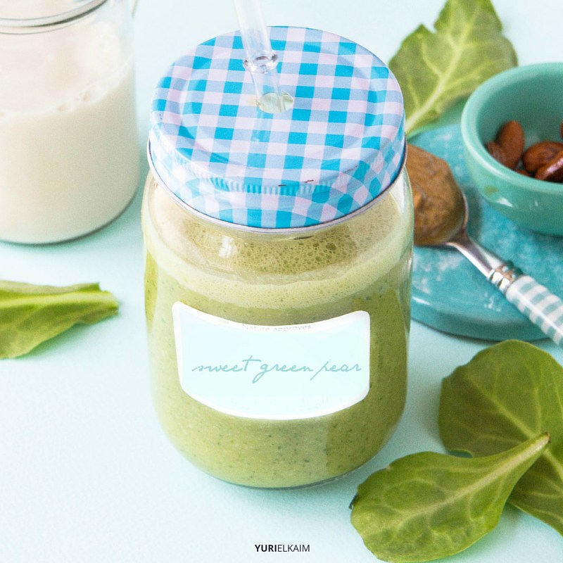 Tastiest Easy Green Smoothie