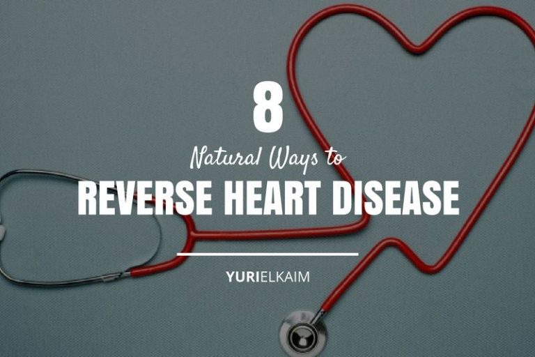 Reversing Heart Disease 8 Natural Ways To Do It Yuri Elkaim