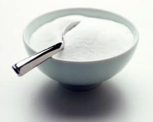 Bowl of sugar