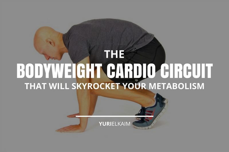 Bodyweight Cardio Circuit Workout