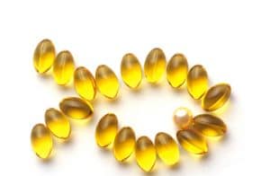 Fish oil capsules