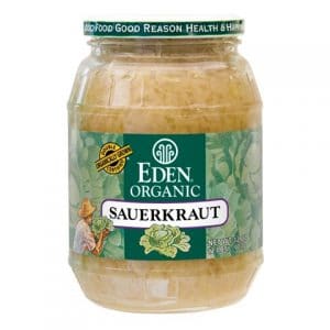Jar of Eden Organic sauerkraut