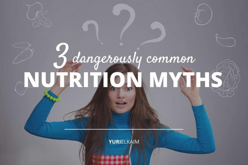 Healthwashing - 3 Common Nutrition Myths Jeopardizing Your Health