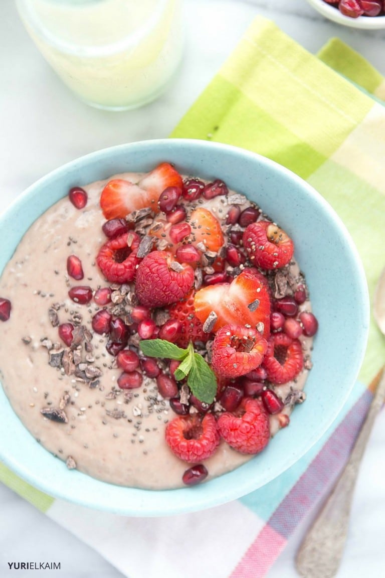 Chocolate Chia Seed Pudding