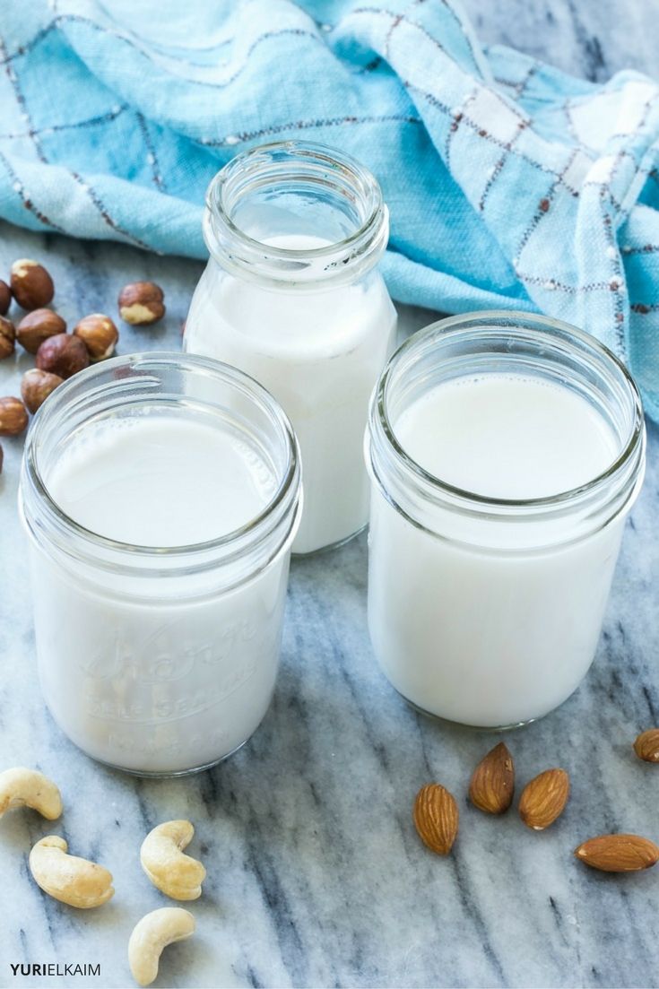 How to Make Your Own Nut Milks