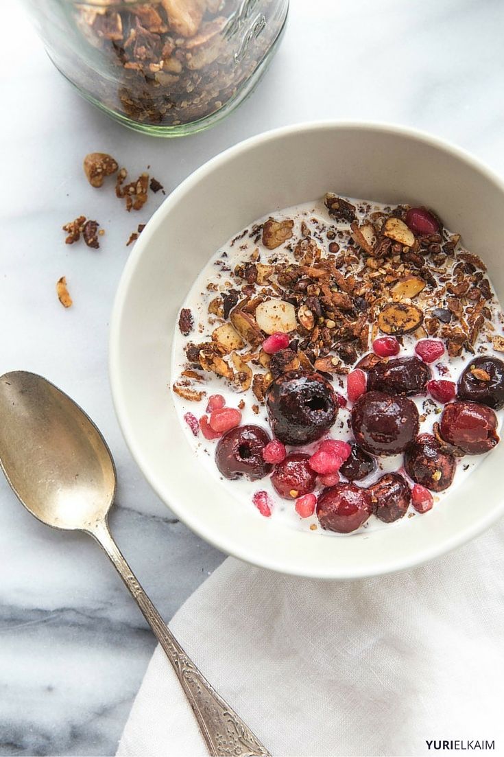 Paleo Granola Cereal