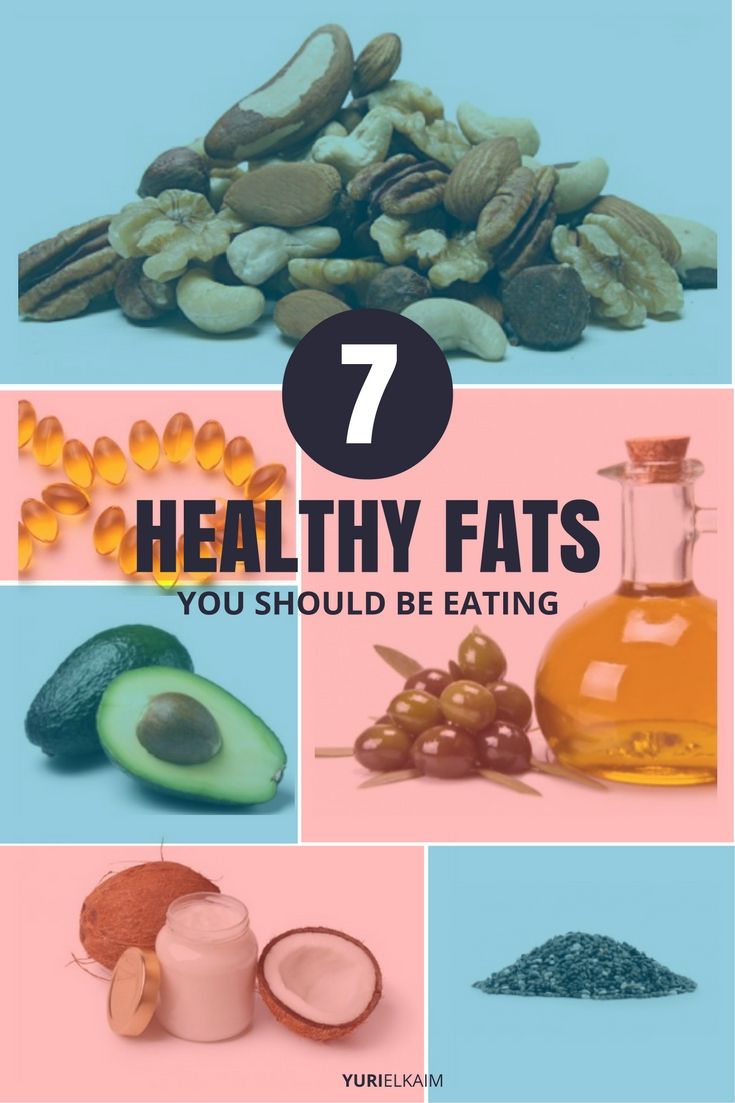 Examples Of Fats Foods