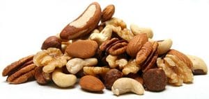 Mixed nuts